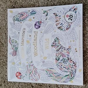 BRAND NEW Millie Marotta's Woodland Wild Adult Coloring
